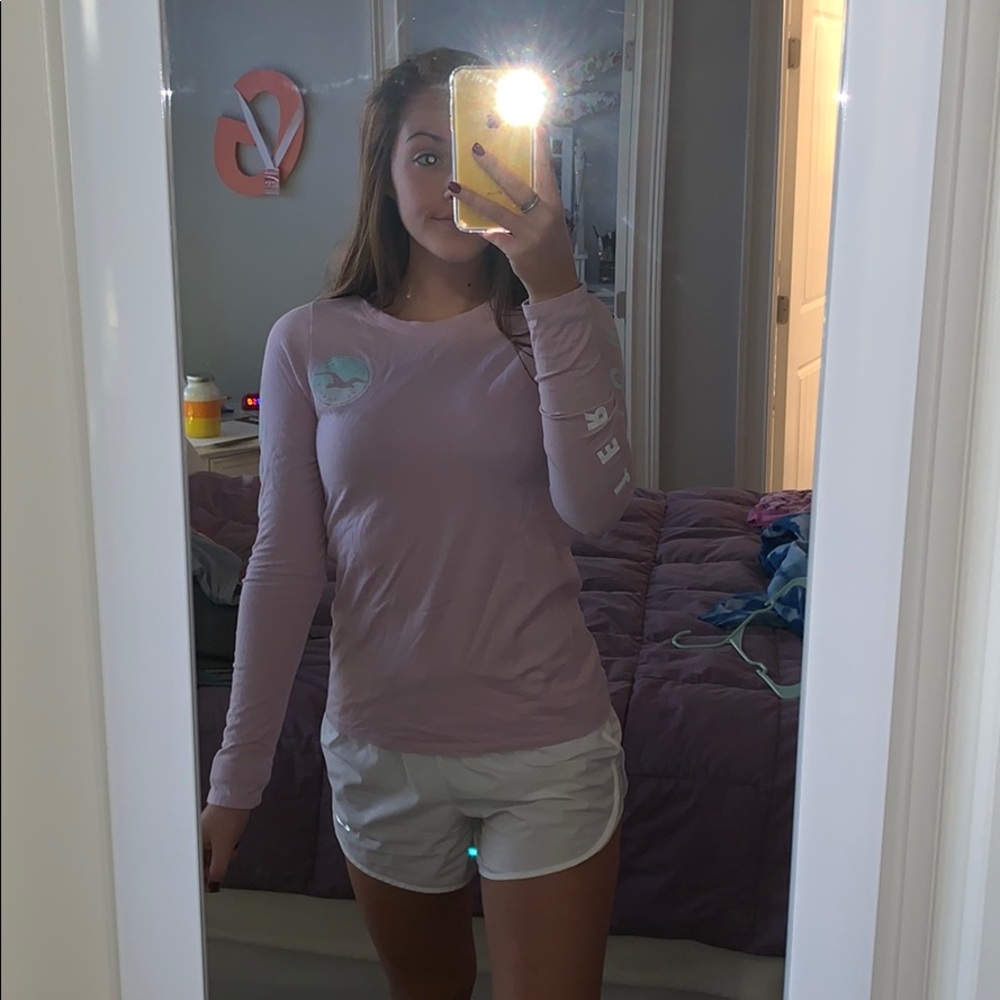 long sleeve hollister shirt